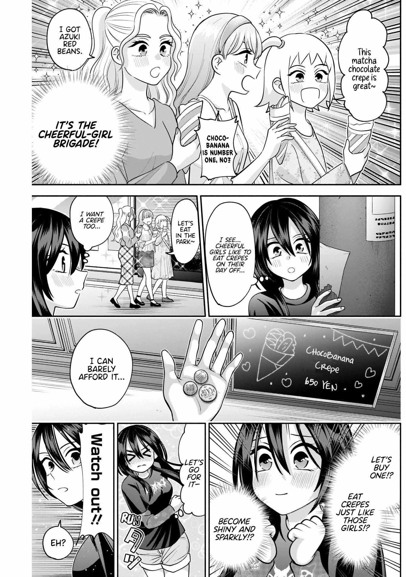 Shigure Wants To Be Positive Chapter 13 12